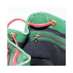 Louis Vuitton - Axelväska Bicolor Petit Noe Handbag Läder - Grön