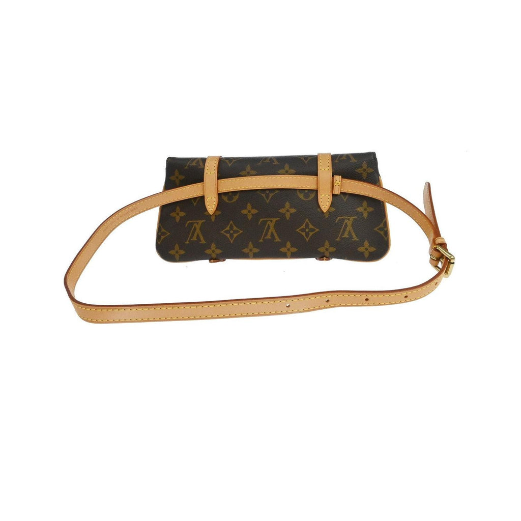 Louis Vuitton - Bæltetaske Marelle Waist Canvas - Brun