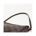 Louis Vuitton - Trousse Make Up Small Clutch i Lærred - Brun