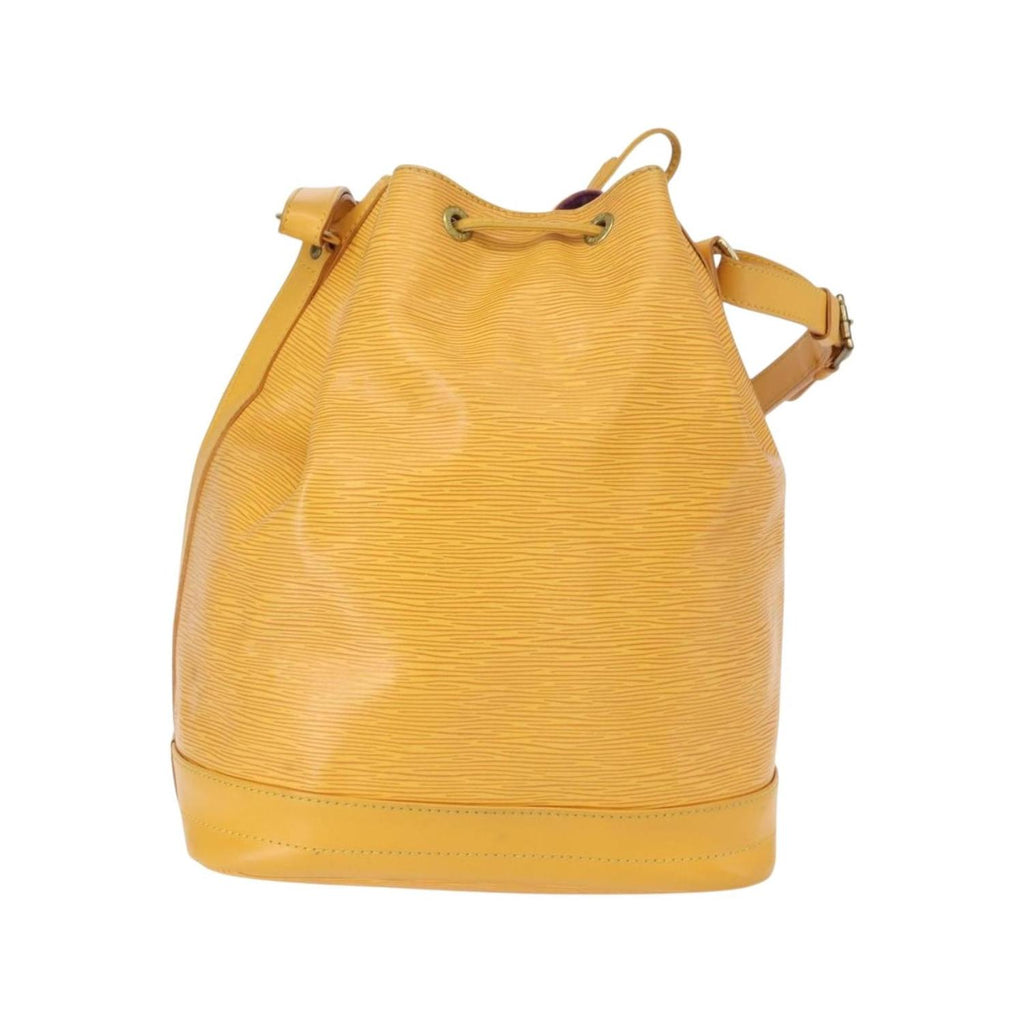 Louis Vuitton - Axelväska Noe Handbag Large Läder - Gul