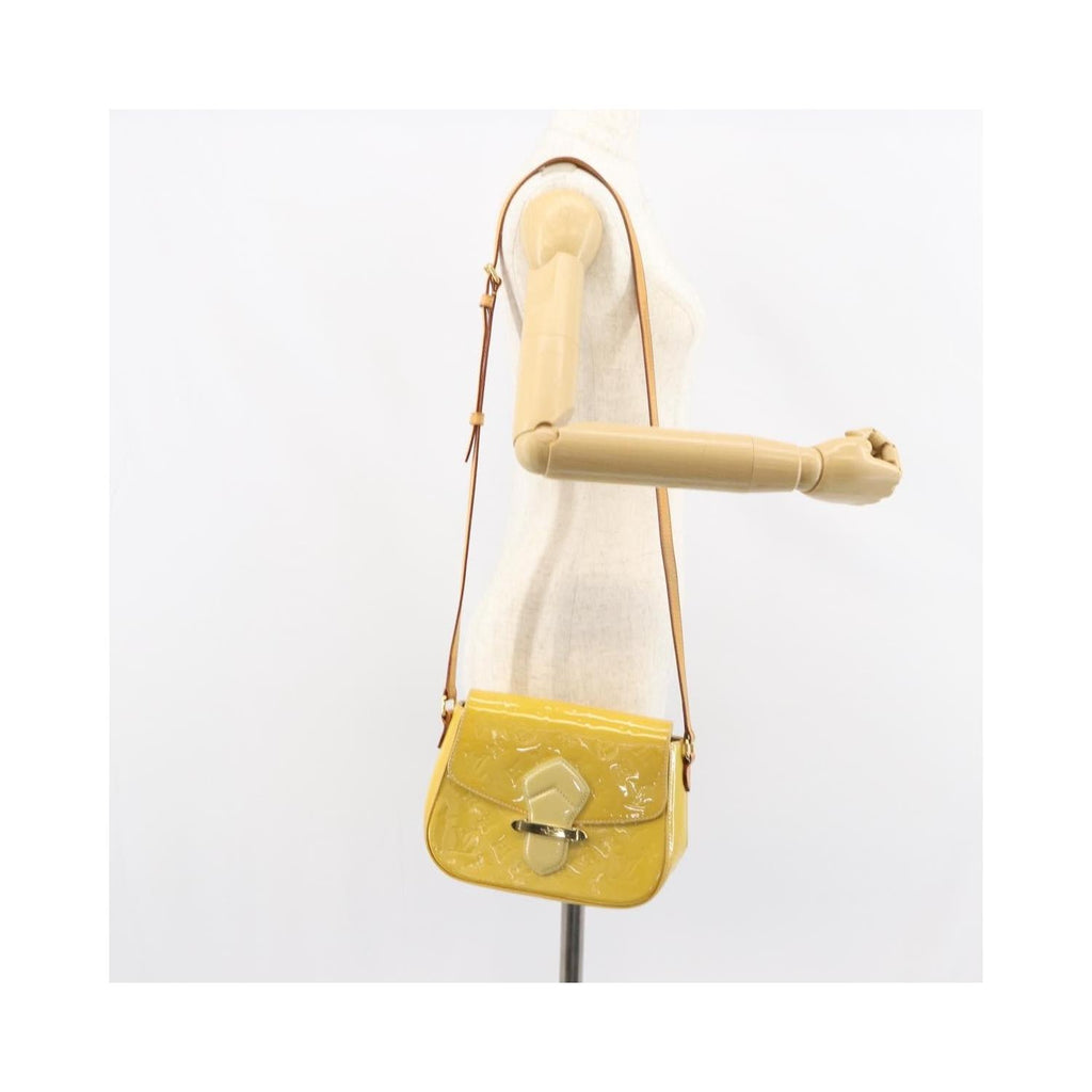 Louis Vuitton - Torebka Bellflower Gm Skóra Lakierowana - Brązowy