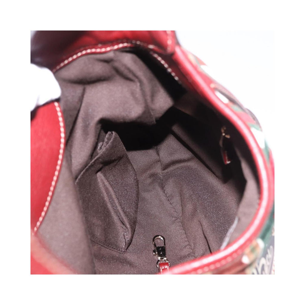 Gucci - Axelväska Vintage Jackie Shoulder Canvas - Grön
