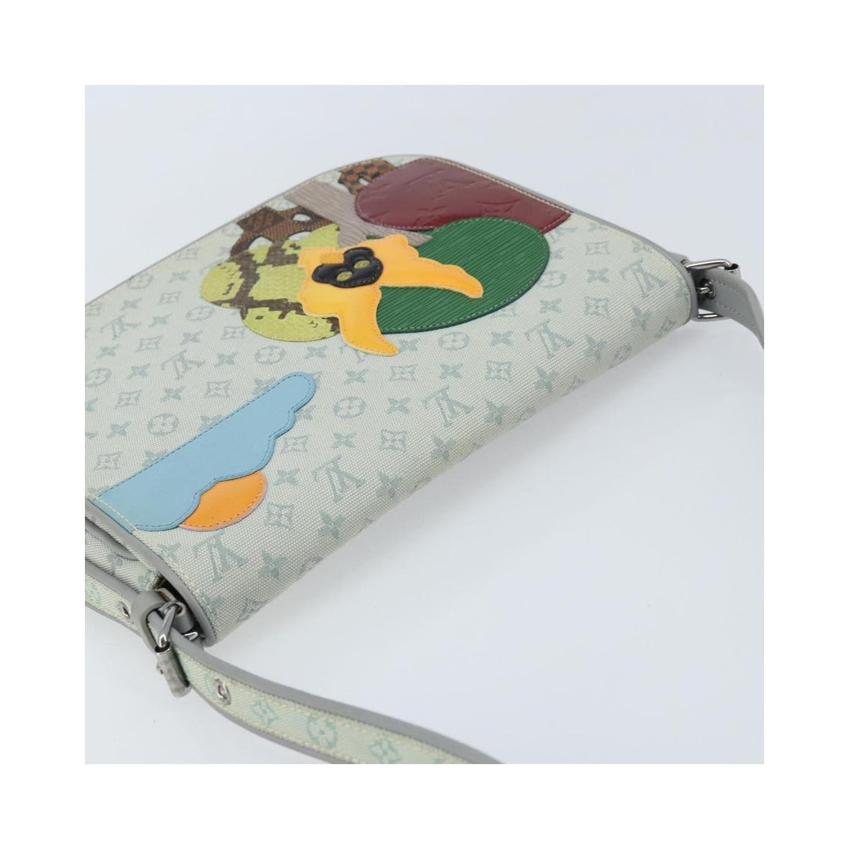 Louis Vuitton – Axelväska Conte De Fees Musette Canvas – Grå