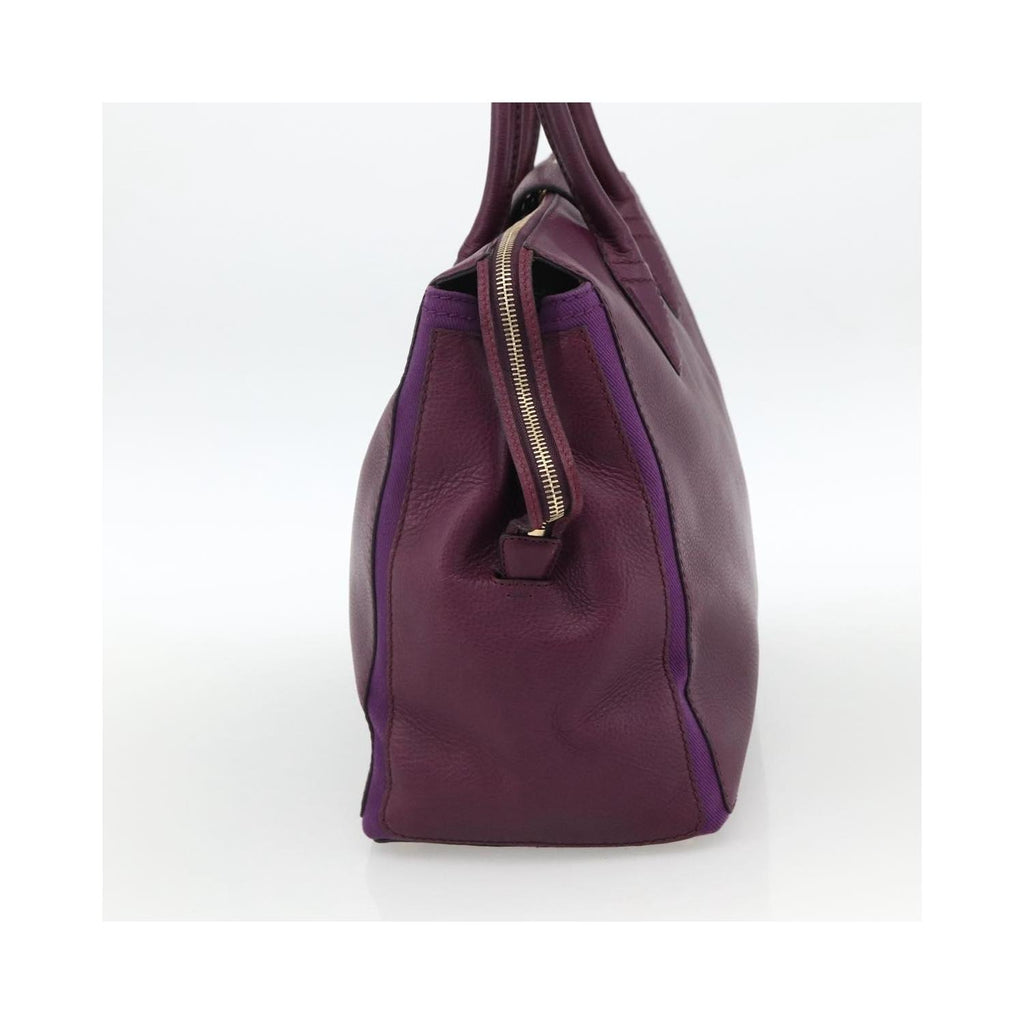 Saint Laurent - Shopper Bicolor Muse Two Cabas Læder - Lilla