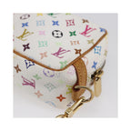 Louis Vuitton – Saszetka Wapity Trousse z płótna – Biała