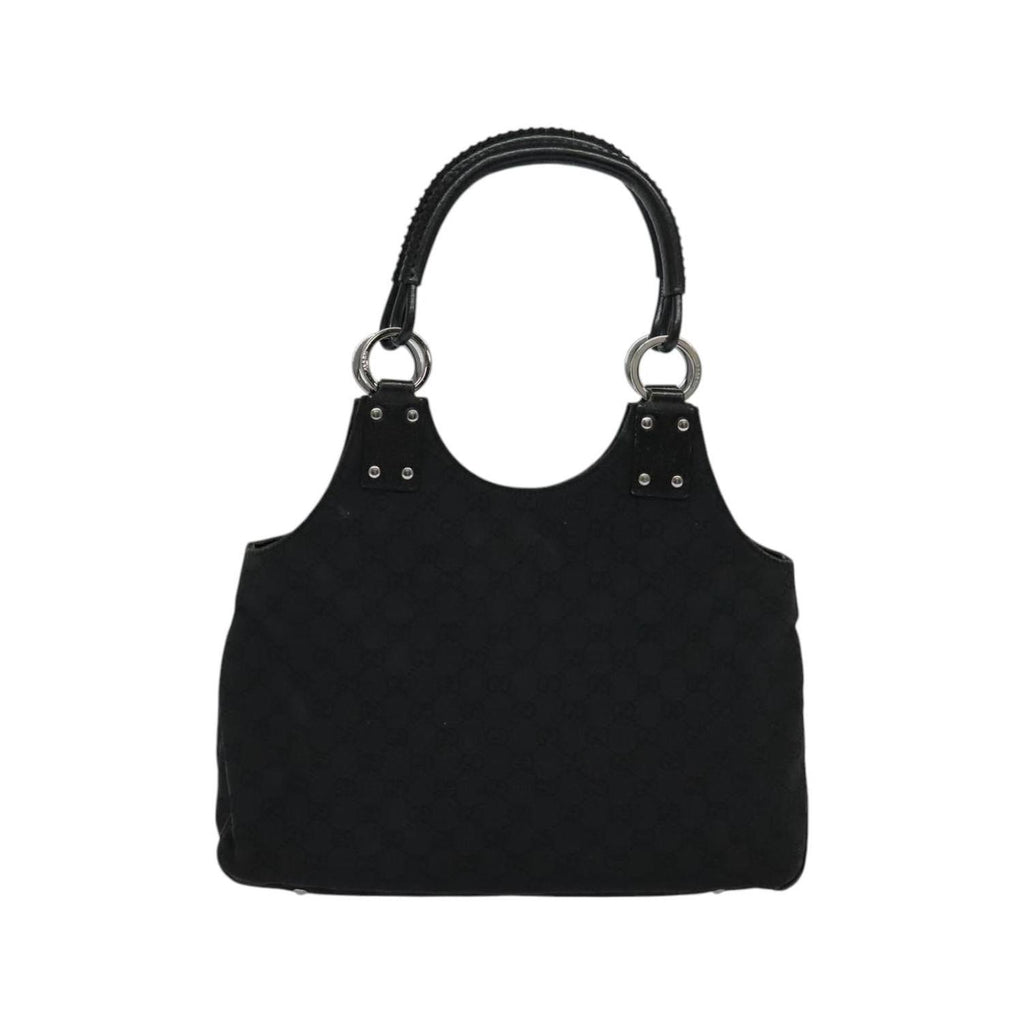 Gucci - Axelväska i GG Canvas - Svart