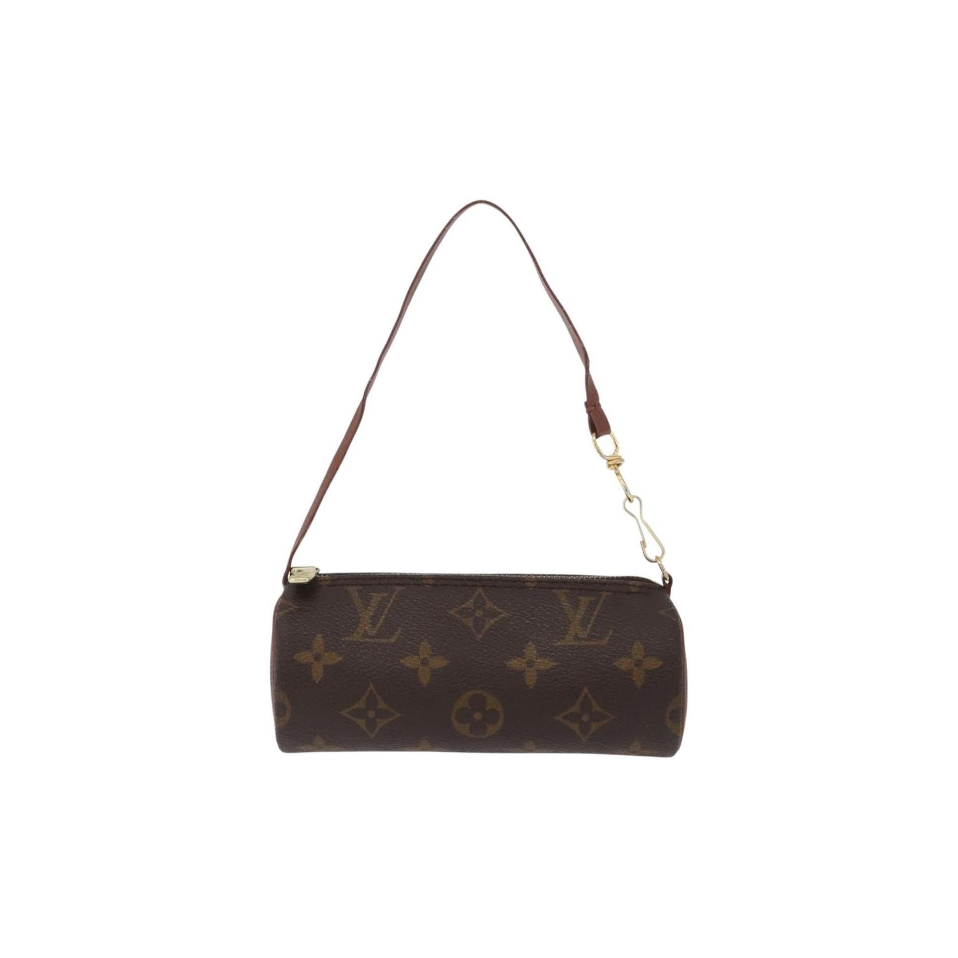 Louis Vuitton Papillon Pochette Monogram Canvas Mini