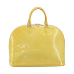 Louis Vuitton Alma Handbag Monogram Vernis GM