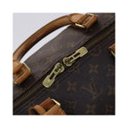 Louis Vuitton - Torba podróżna Keepall 55 z płótna - Brązowy