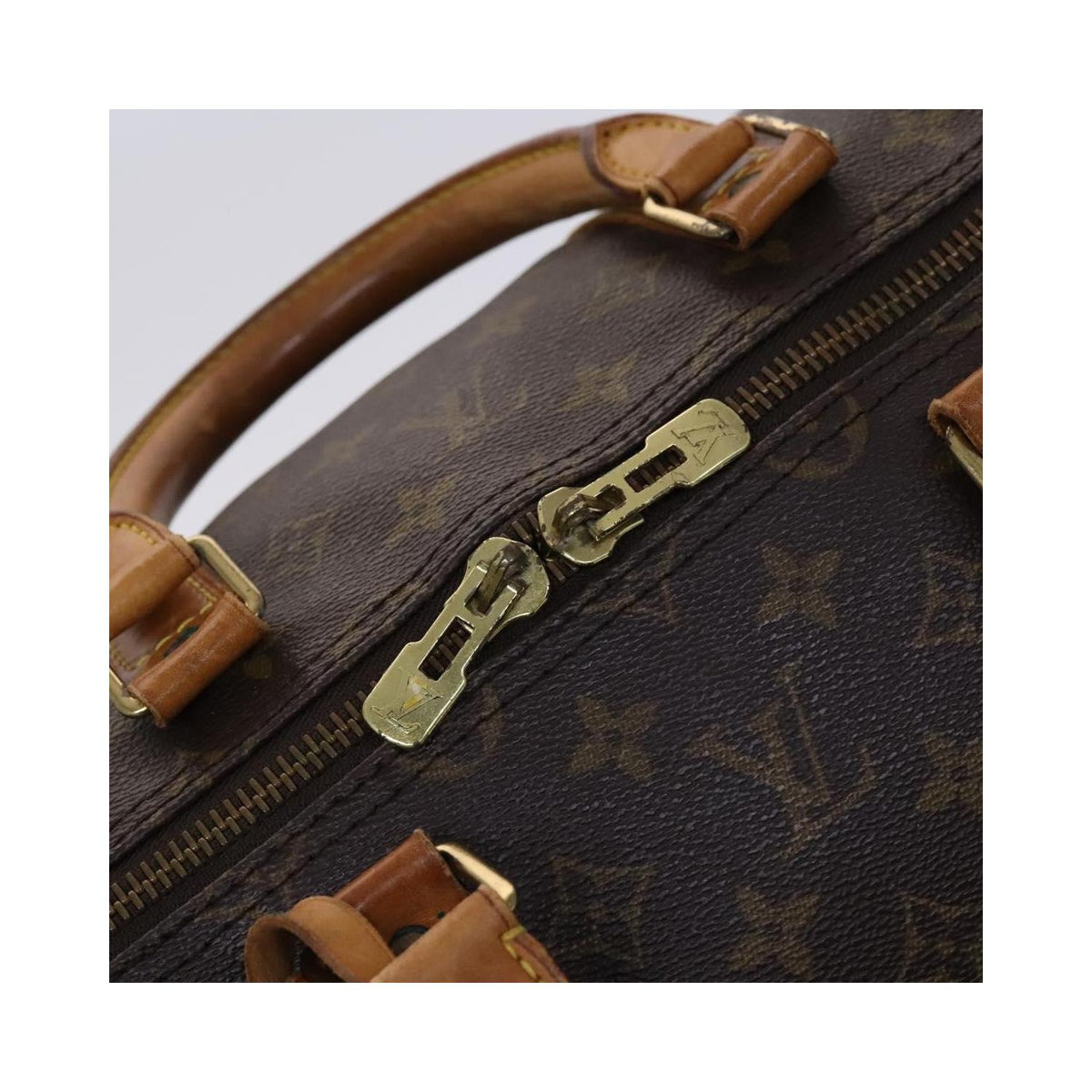 Louis Vuitton - Torba podróżna Keepall 55 z płótna - Brązowy