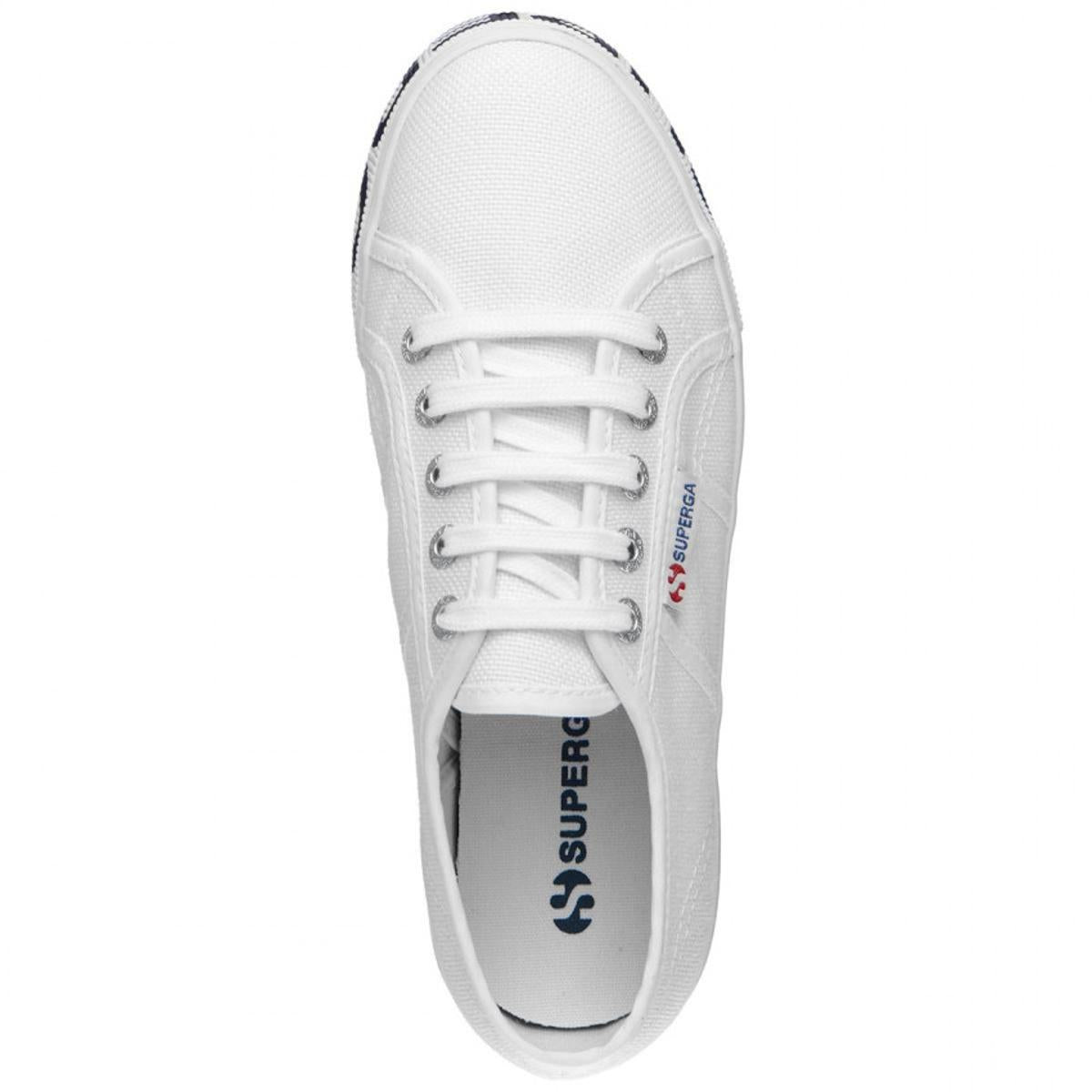 Superga - Zapatilla Superga 2790-Cotw Outsole Lettering - Blanco - Superga Mujer Hombre
