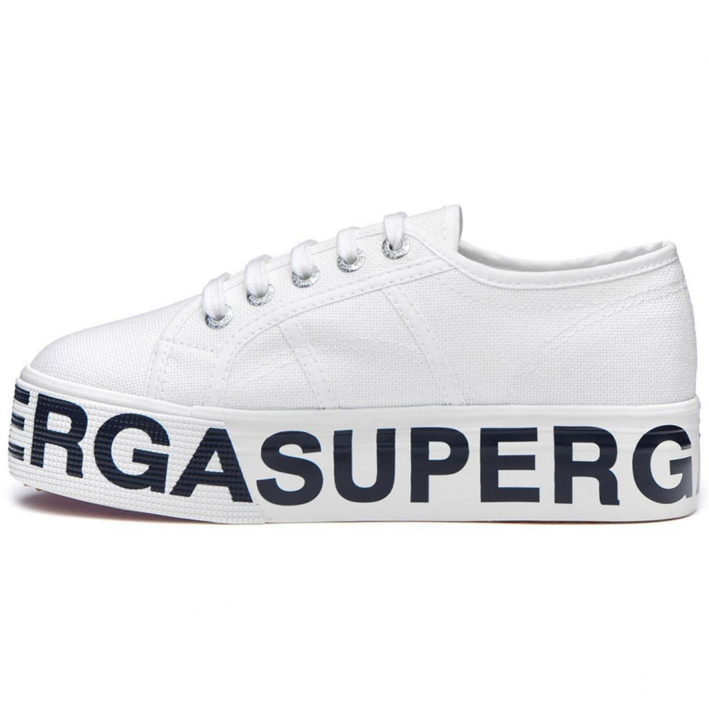 Superga - Zapatilla Superga 2790-Cotw Outsole Lettering - Blanco - Superga Mujer Hombre