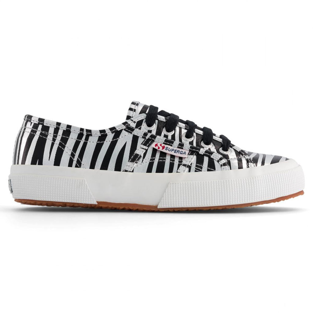 Superga - Zapatilla Superga 2750-Fancotmetmatw - Negro - Superga Mujer Hombre