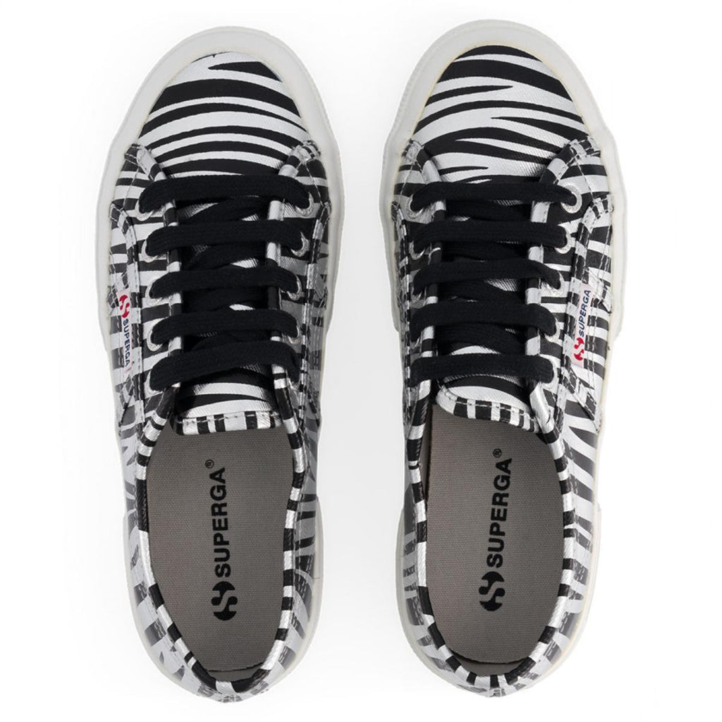 Superga - Zapatilla Superga 2750-Fancotmetmatw - Negro - Superga Mujer Hombre