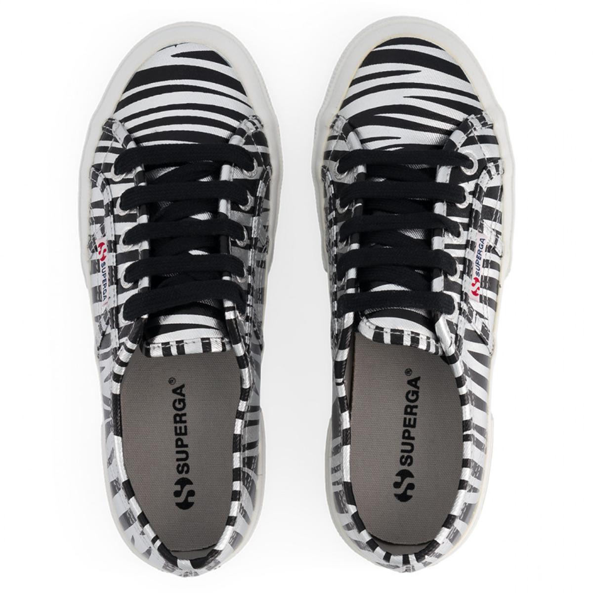 Superga - Zapatilla Superga 2750-Fancotmetmatw - Negro - Superga Mujer Hombre