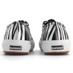 Superga - Zapatilla Superga 2750-Fancotmetmatw - Negro - Superga Mujer Hombre