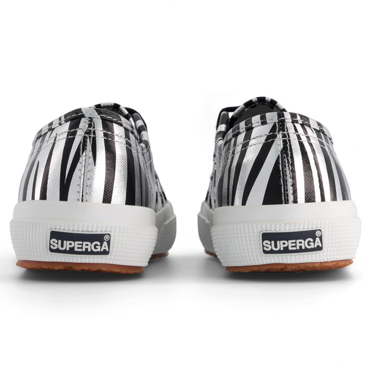 Superga - Zapatilla Superga 2750-Fancotmetmatw - Negro - Superga Mujer Hombre