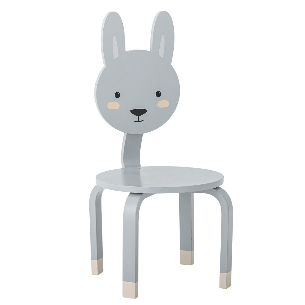 Marle - Silla - Gris - Mdf Fsc®100%