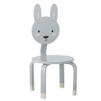 Marle - Silla - Gris - Mdf Fsc®100%