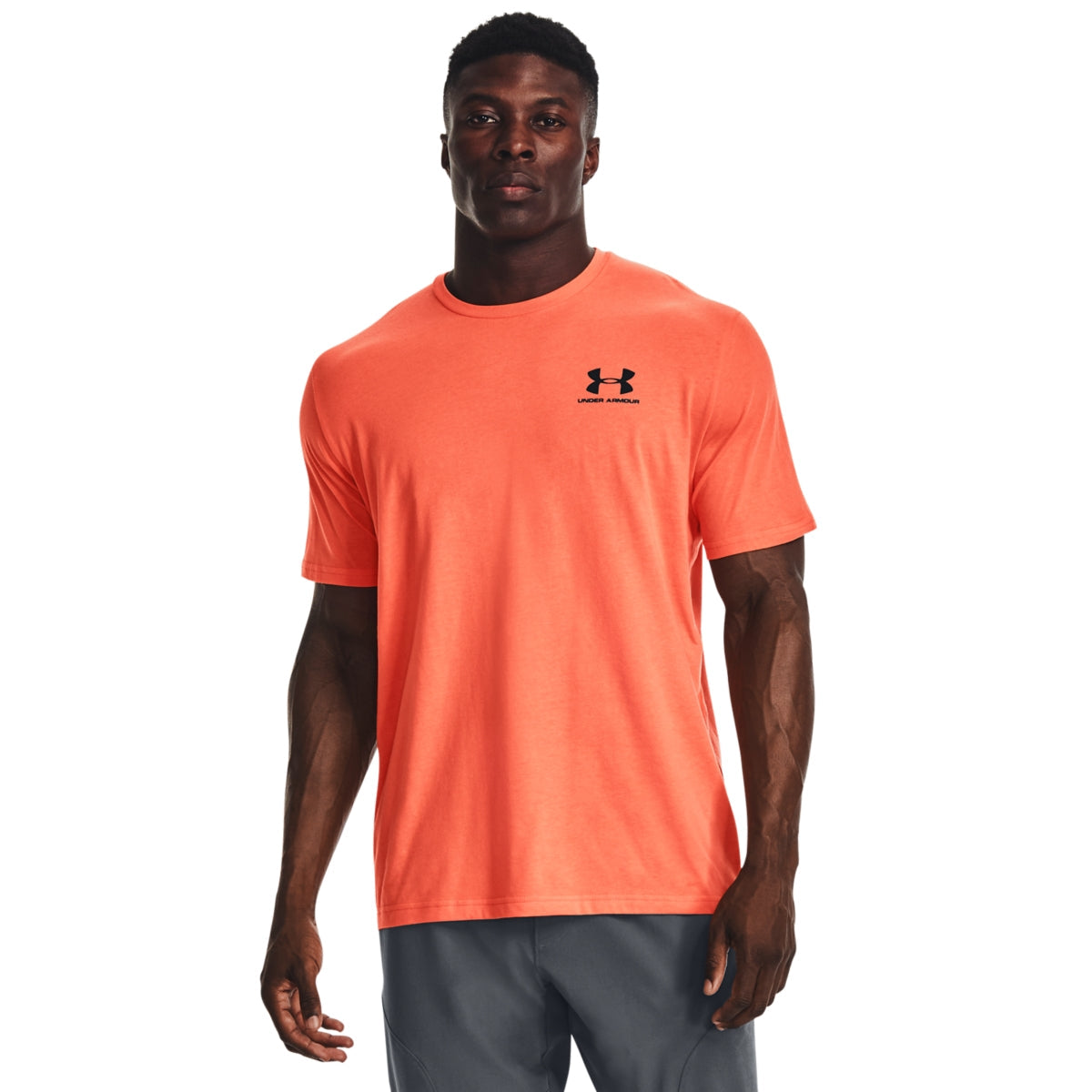 Top Short-Sleeve Graphics Ua M Sportstyle Lc Ss - Homme