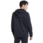 Sweat À Capuche Fleece Fz Hoodie - Noir - Homme