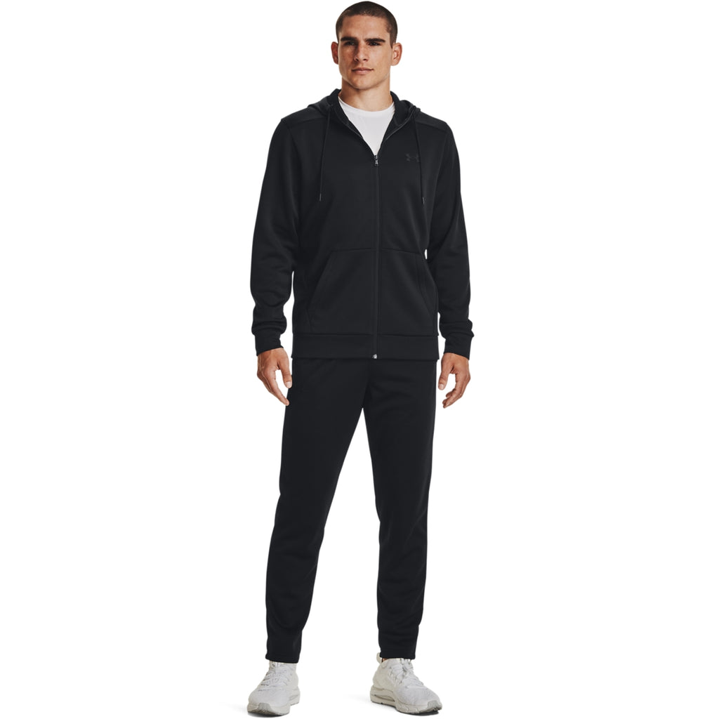Sweat À Capuche Fleece Fz Hoodie - Noir - Homme