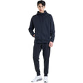 Sweat À Capuche Fleece Fz Hoodie - Noir - Homme