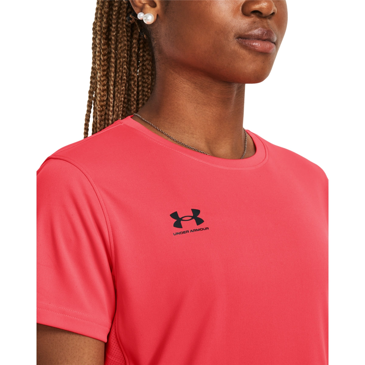 Top Short-Sleeves Ua W S Ch. Train Ss - Femme