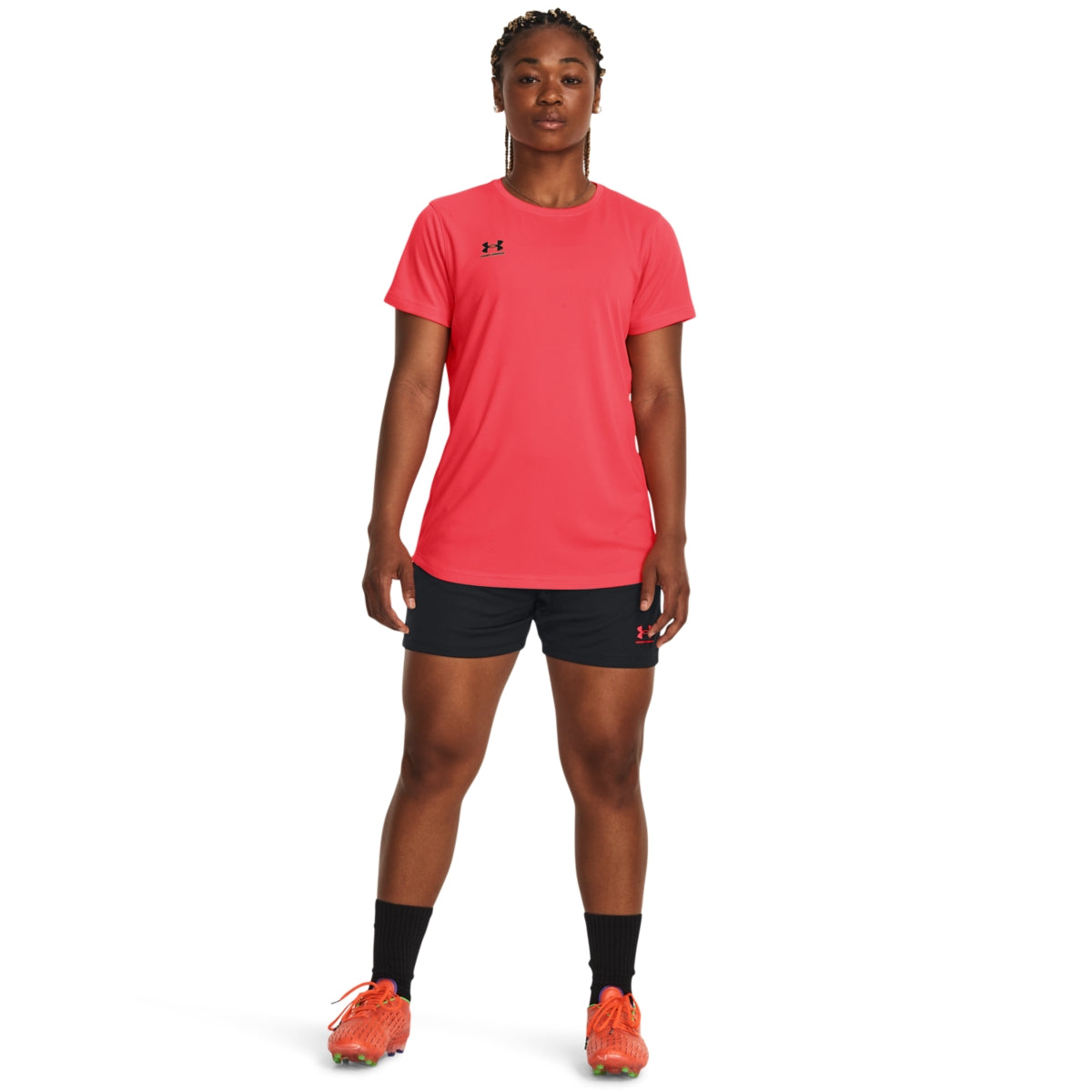 Top Short-Sleeves Ua W S Ch. Train Ss - Femme