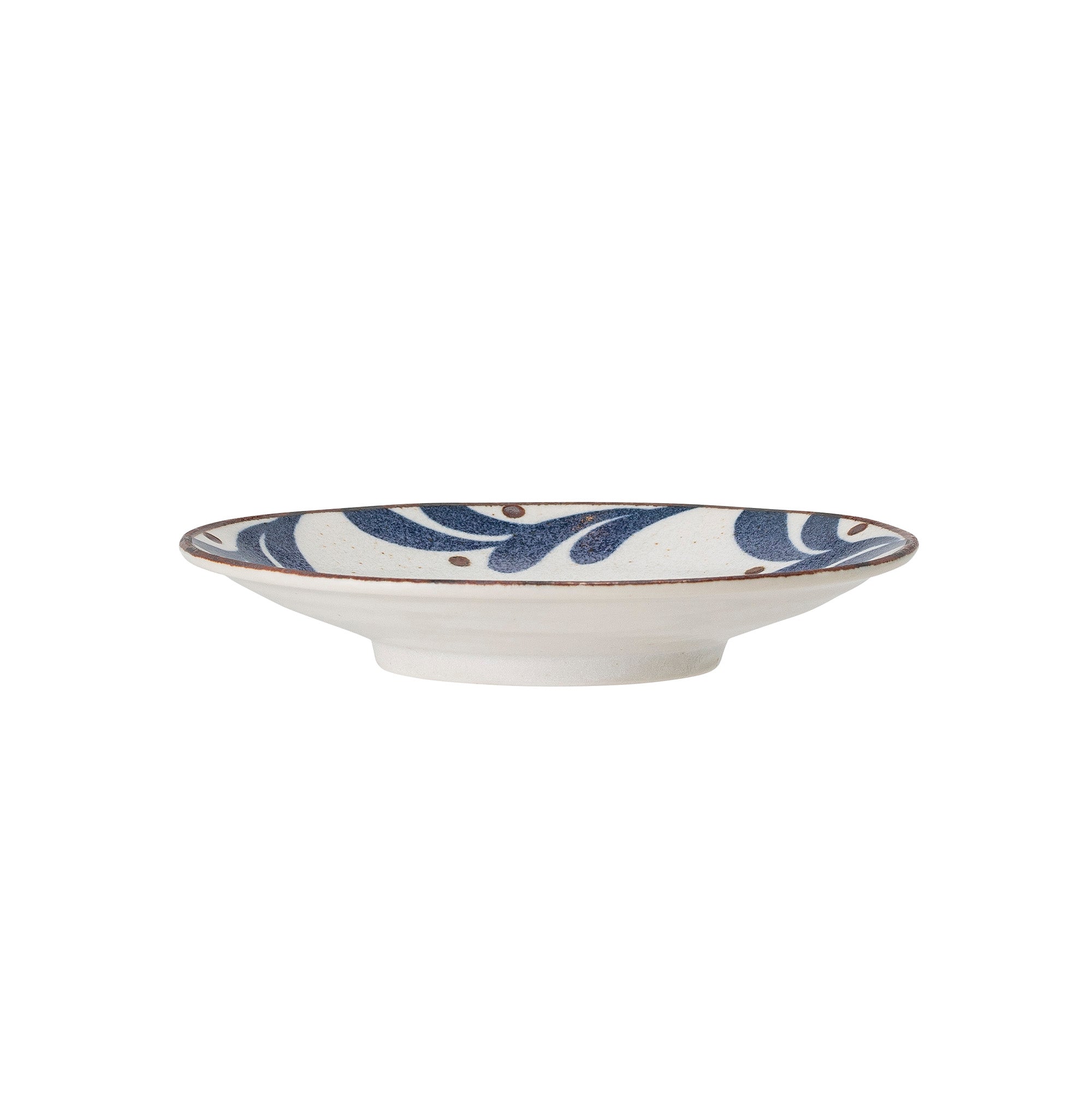 Camellia - Plato - Azul - Porcelana