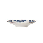 Camellia - Lot de 12 Assiettes - Bleu - Porcelaine