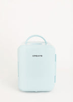 Fridge Mini Box - Mini Réfrigérateur Avec Fonction Chaud/Froid 4 L - Bleu Pastel