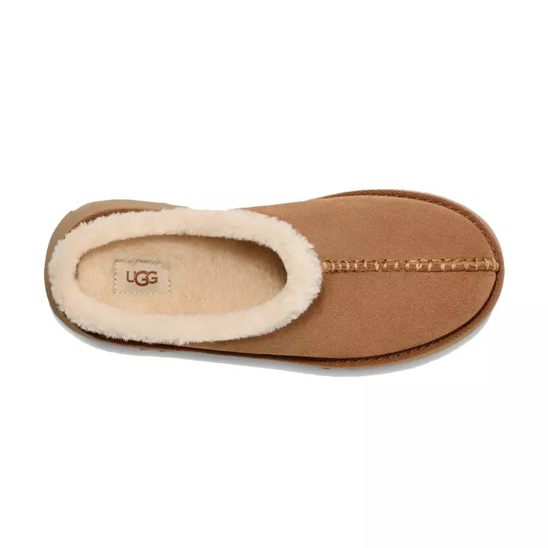 W New Heights Cozy Clog - Chestnut