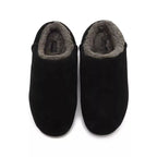 Zuecos bombeados W - Negro