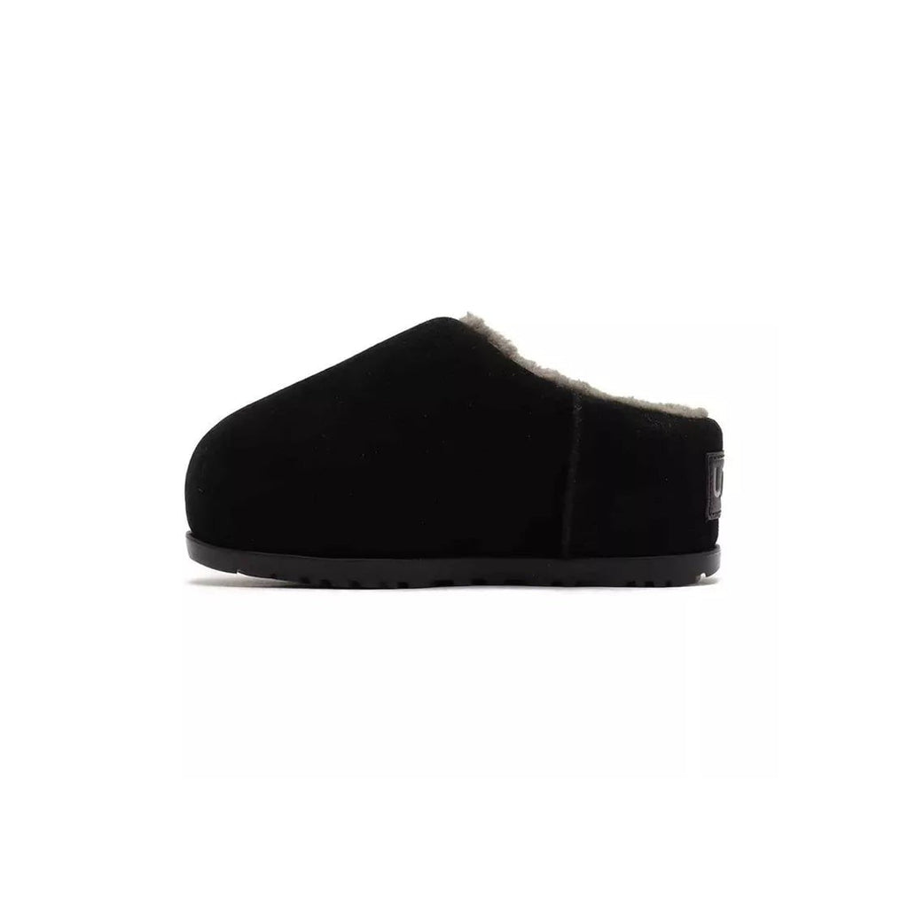 Zuecos bombeados W - Negro