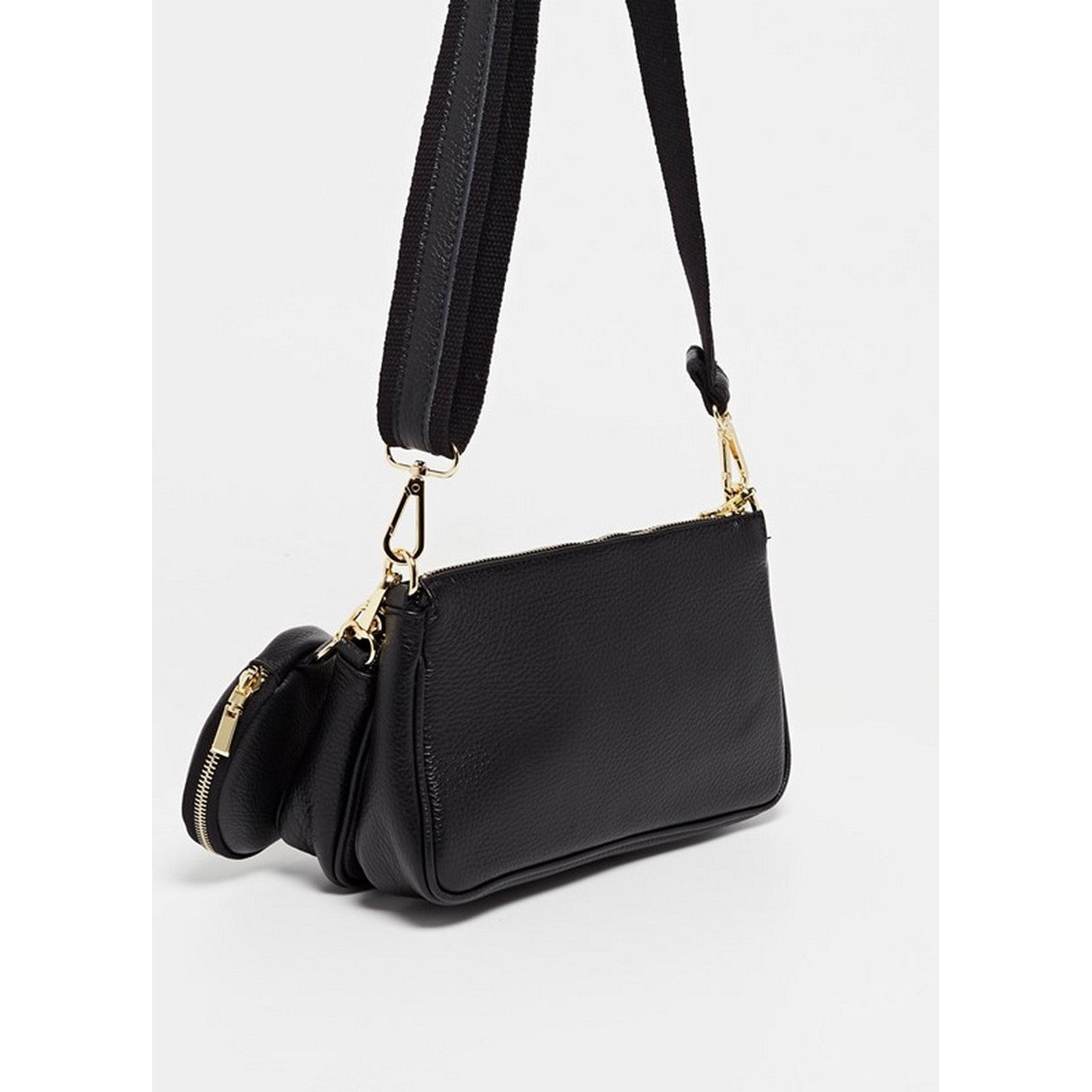Sac À Bandoulière Hine - Noir