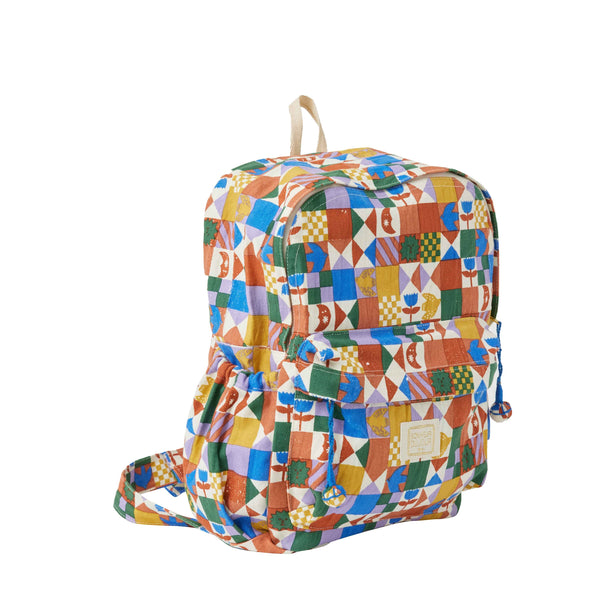 Sac à dos Biscotto - Patchy Blue
