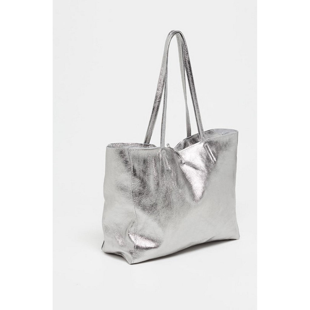Bolso de mano Vog - Plata