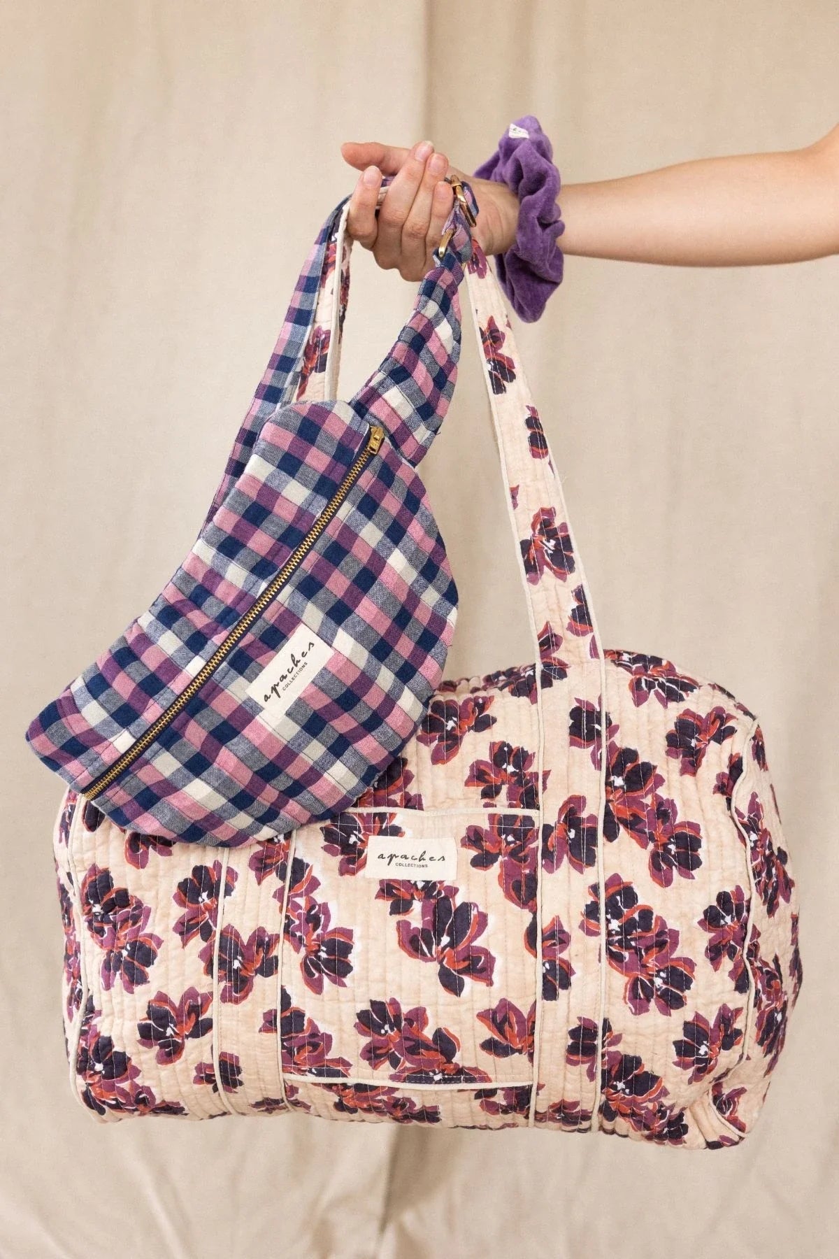 Kadhai Embroidered Belt Bag
