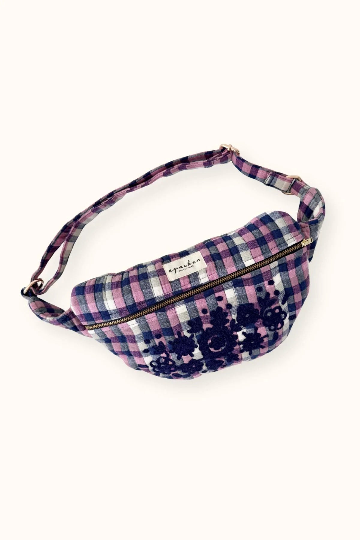 Kadhai Embroidered Belt Bag