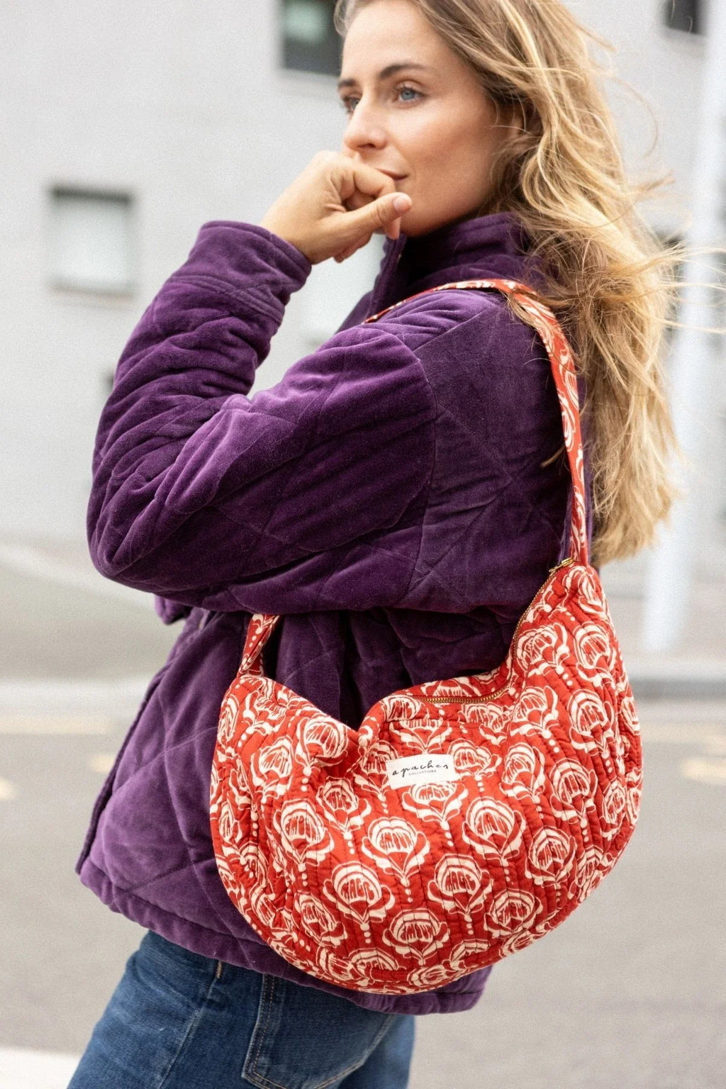 Shanti Crescent Bum Bag
