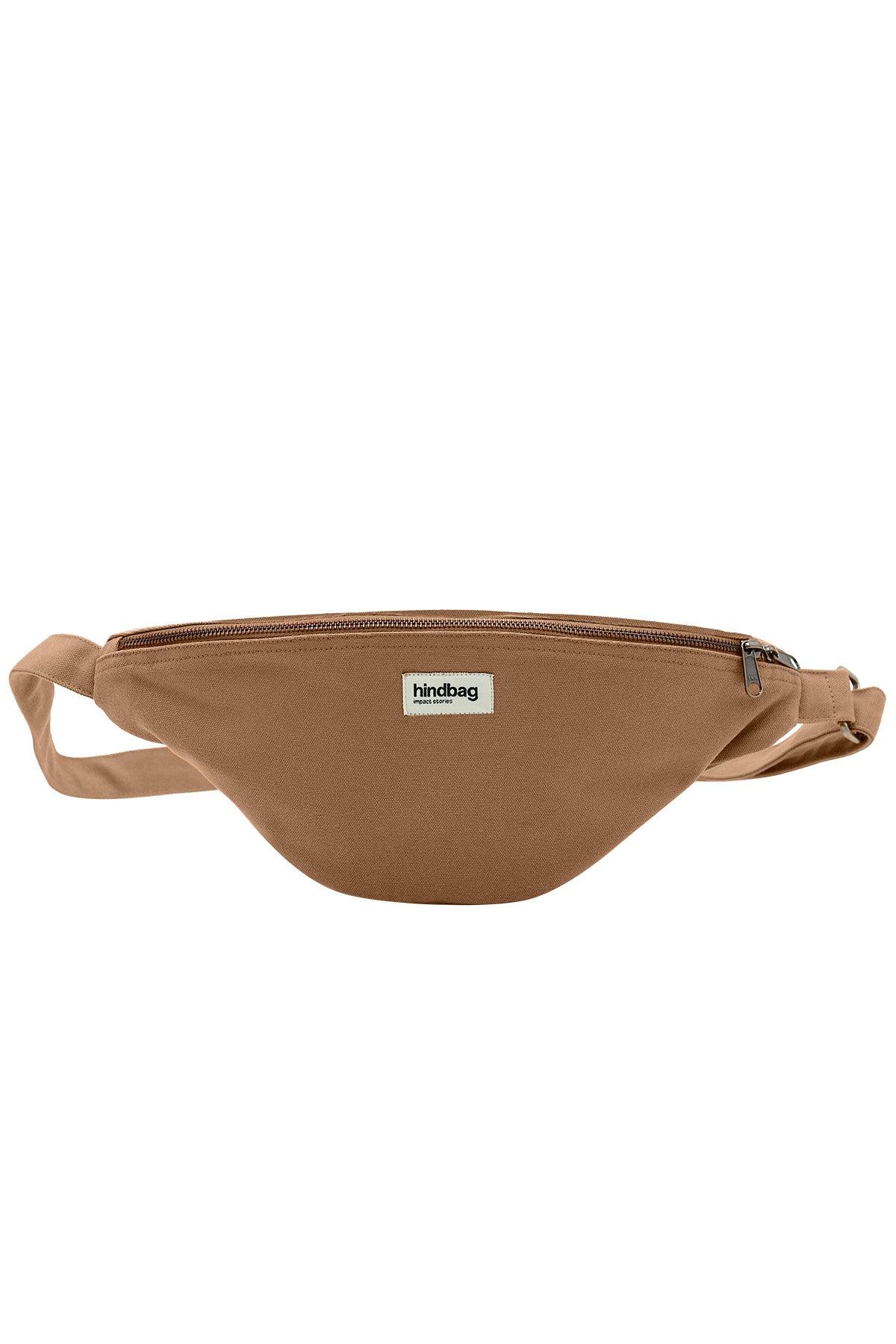 Bauchtasche L Sasha Zimt Hindbag2