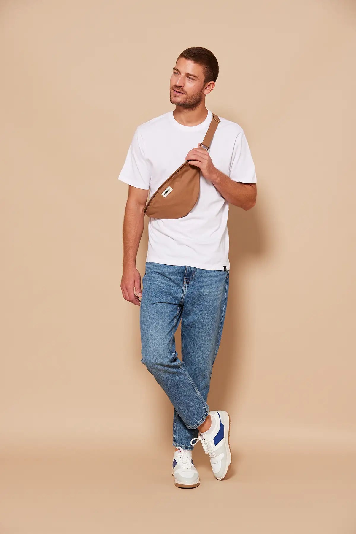 Bauchtasche L Sasha Zimt Hindbag2