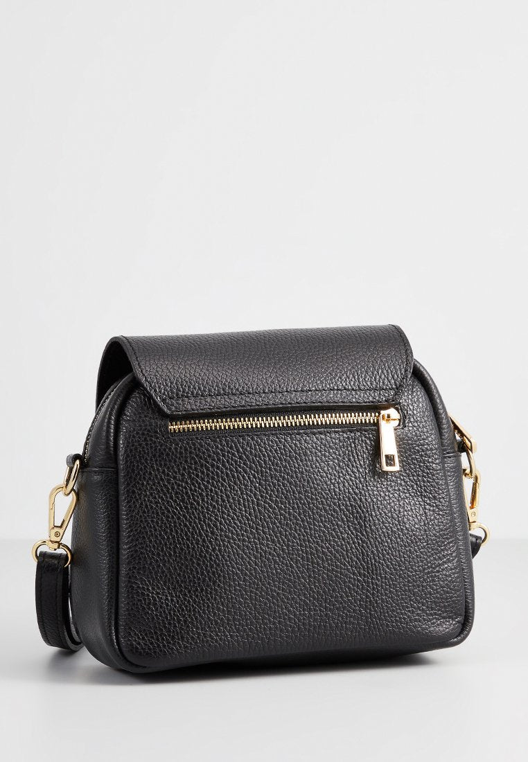 Bolso de hombro Beeza - Negro