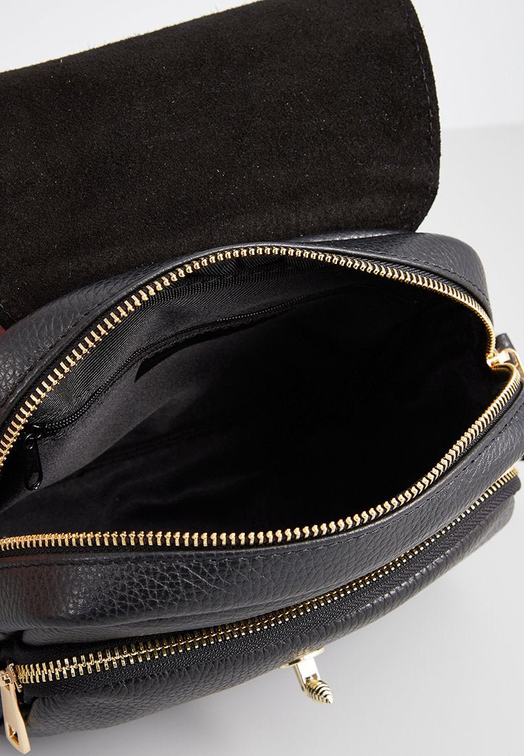 Bolso de hombro Beeza - Negro