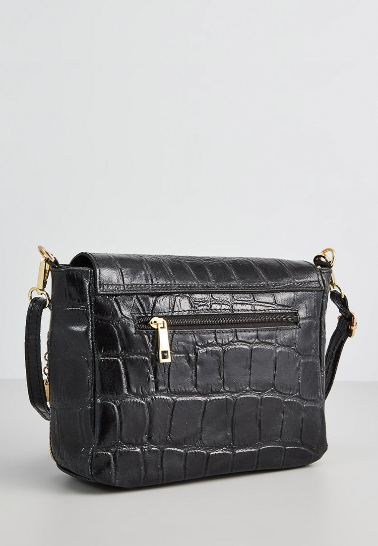 Sac À Bandoulière Flory - Noir