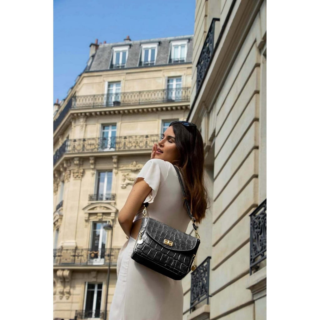 Sac À Bandoulière Flory - Noir