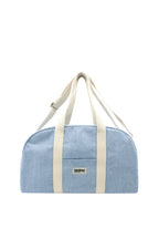 borsa weekend charlie denim blu