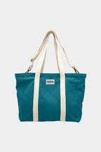 Shopper Cesar – Pfauenblau