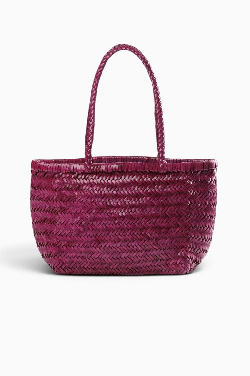 Shopper Delhi Medium – Burgundy